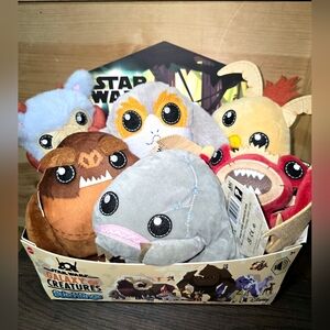 Disney Star Wars Plush Toy Collection